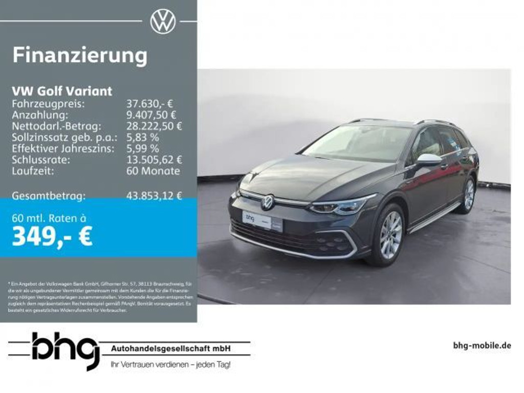 Volkswagen Golf 4Motion Variant AllTrack 2.0 TDI