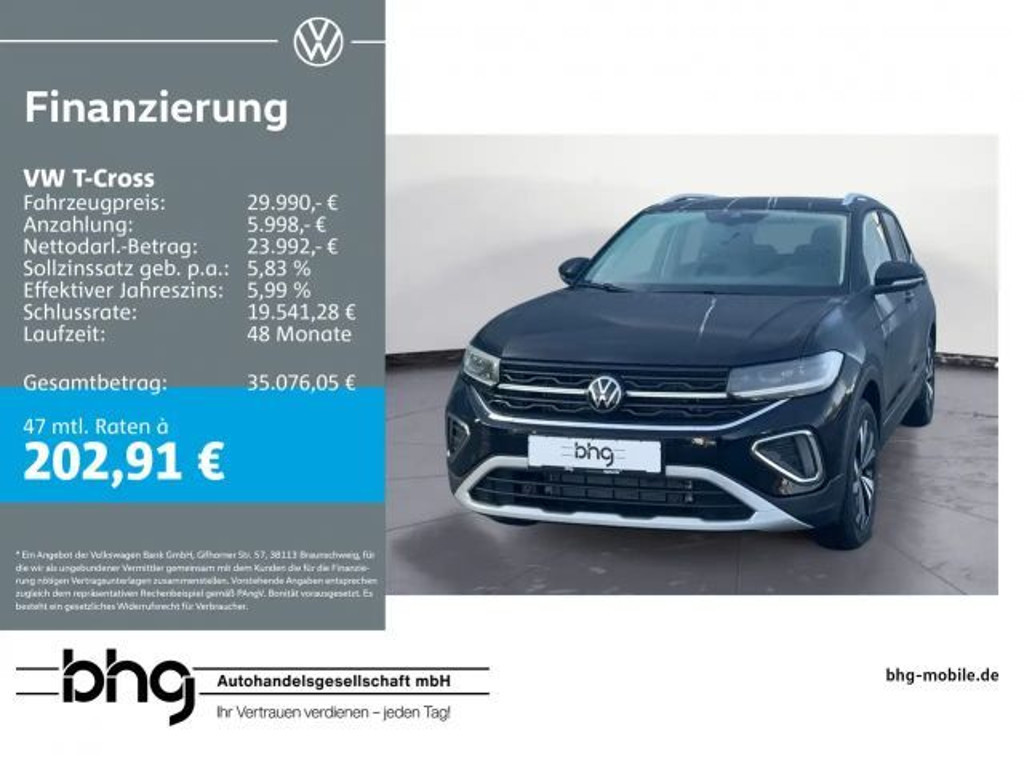 Volkswagen T-Cross Style