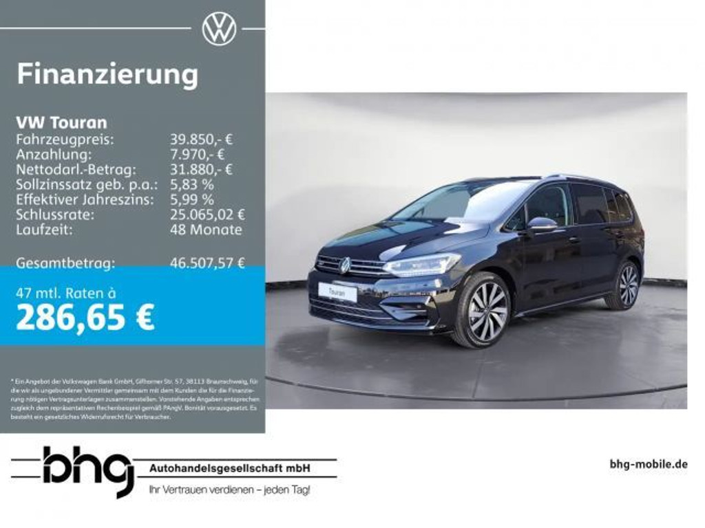 Volkswagen Touran Comfortline DSG R-Line 1.5 TSI