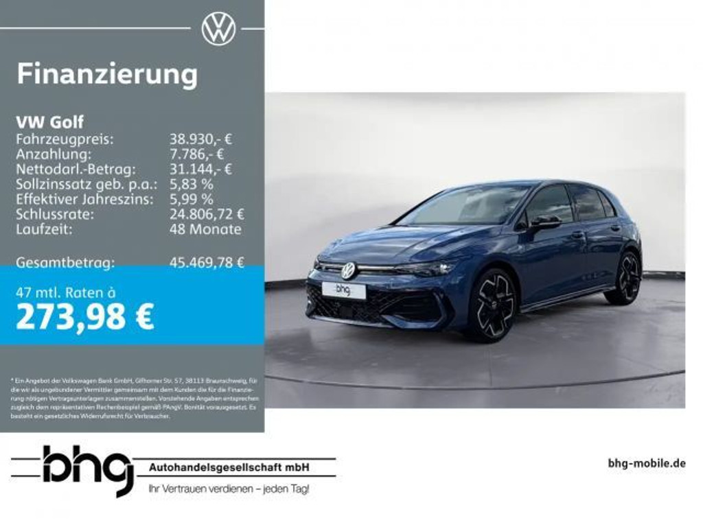 Volkswagen Golf R-Line