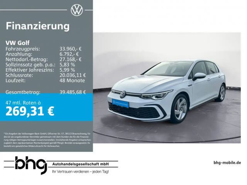 Volkswagen Golf Business DSG GTD