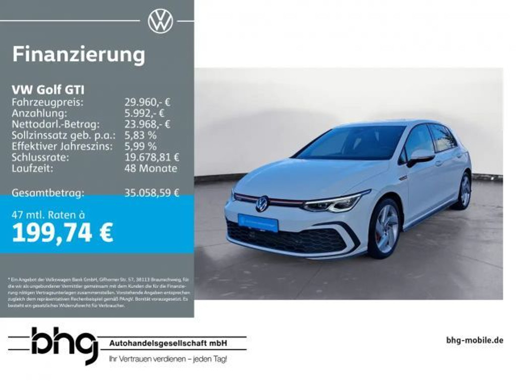 Volkswagen Golf DSG GTI