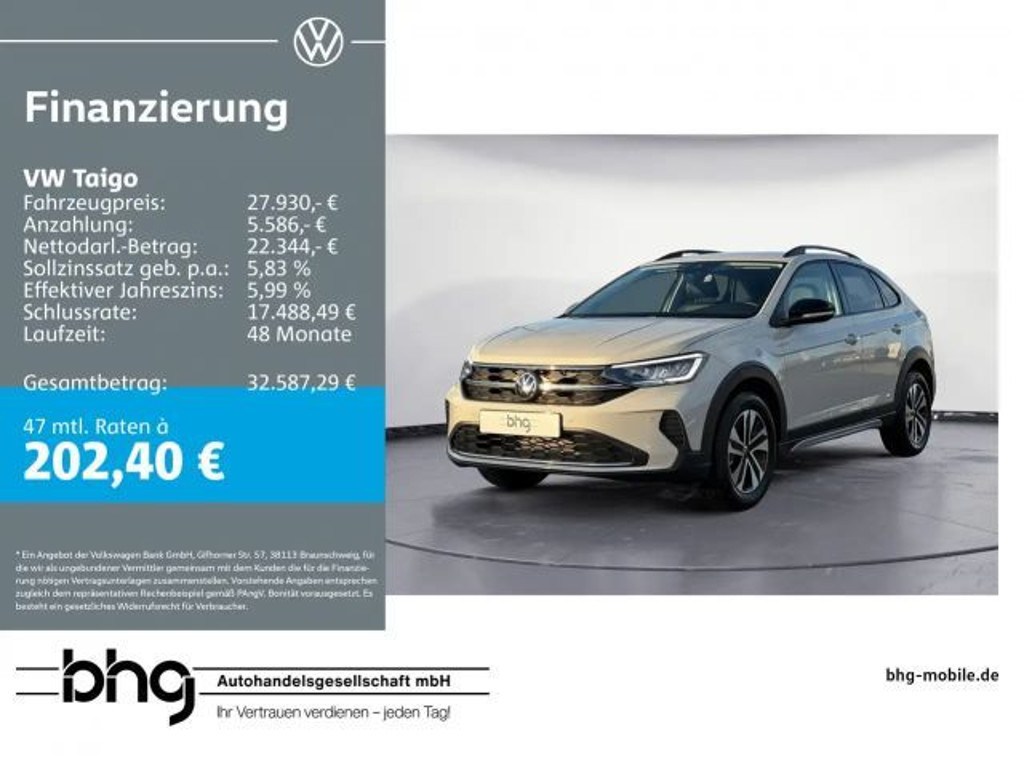 Volkswagen Taigo Life