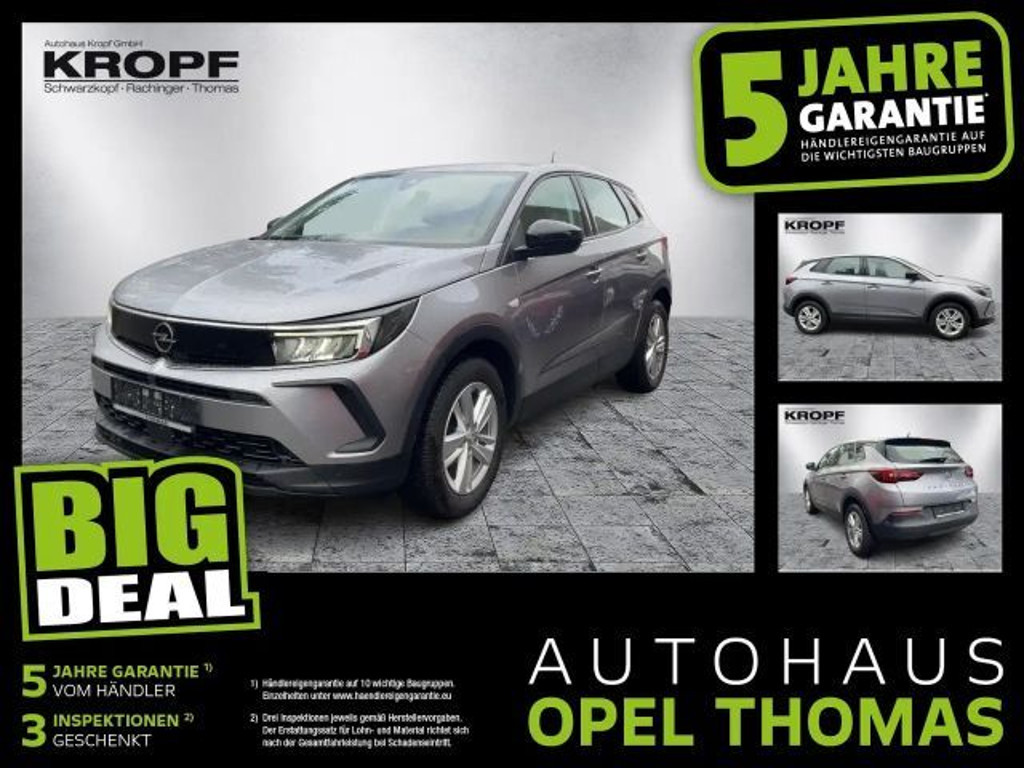 Opel Grandland X 1.2 Turbo Turbo