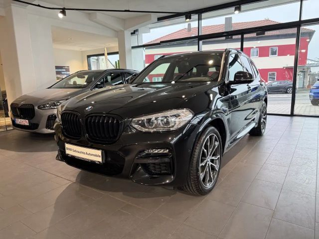 BMW X3 40i   Head-Up HiFi DAB LED WLAN Pano.Dach