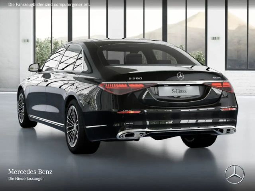 Mercedes-Benz S-Klasse