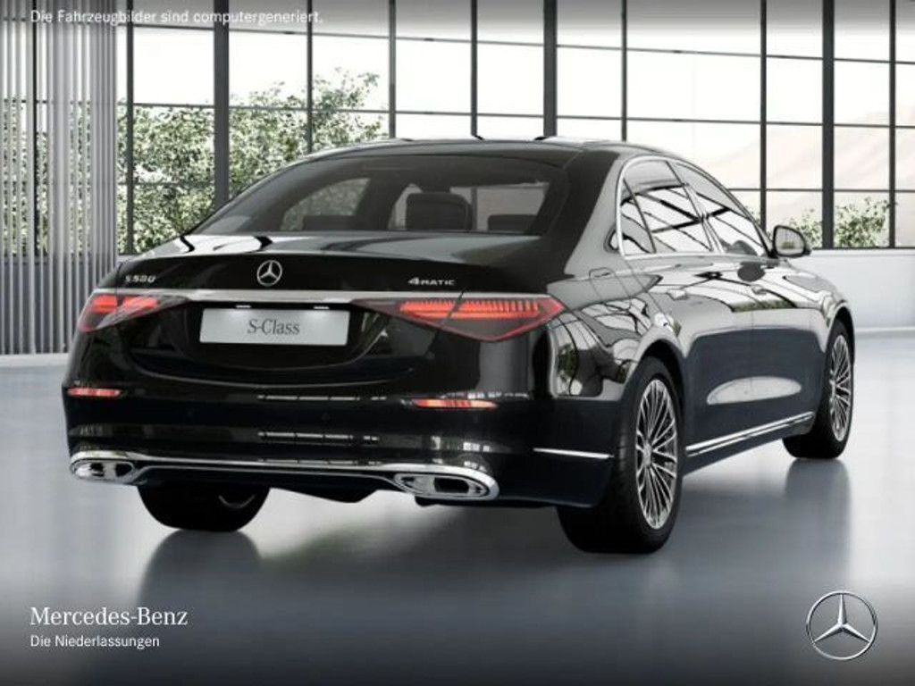 Mercedes-Benz S-Klasse