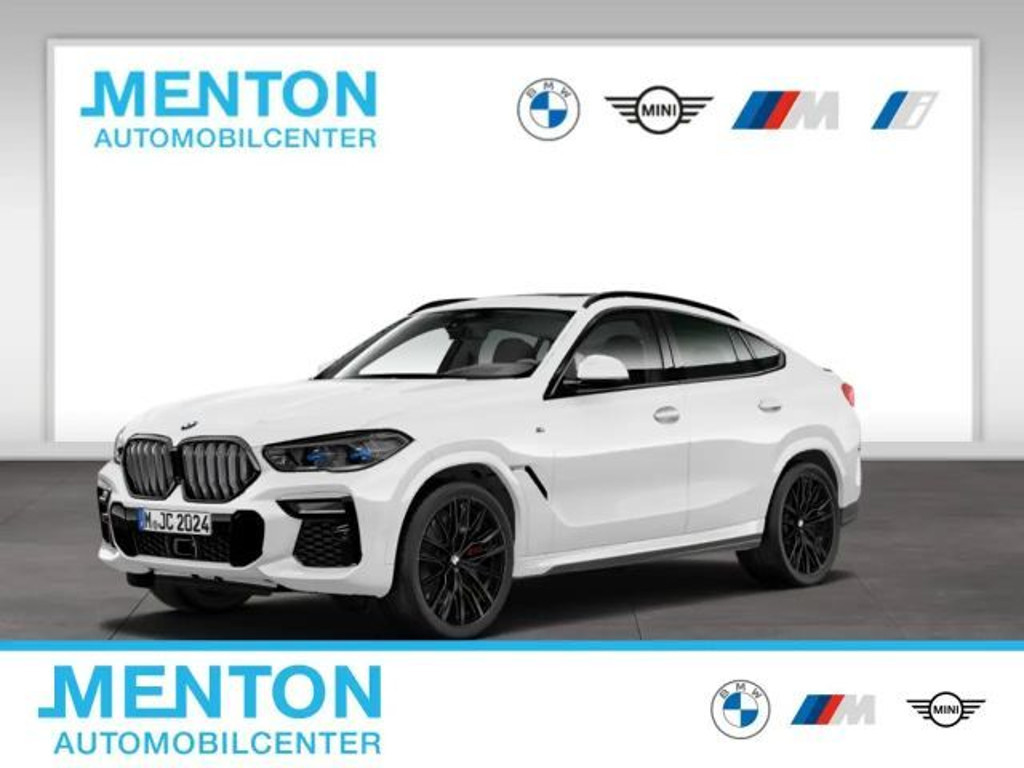 BMW X6 M-Sport Coupé xDrive40d