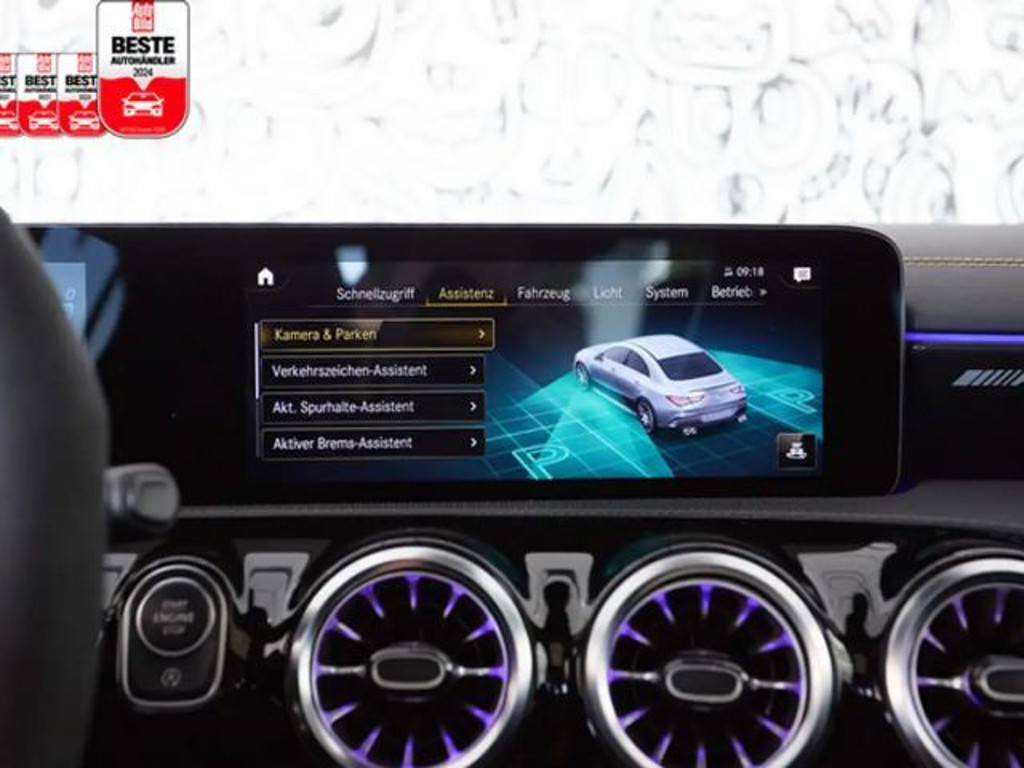 Mercedes-Benz CLA-Klasse