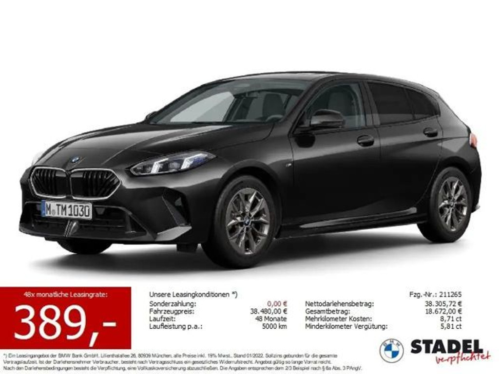 BMW 1 Serie 123 M-Sport xDrive Sedan