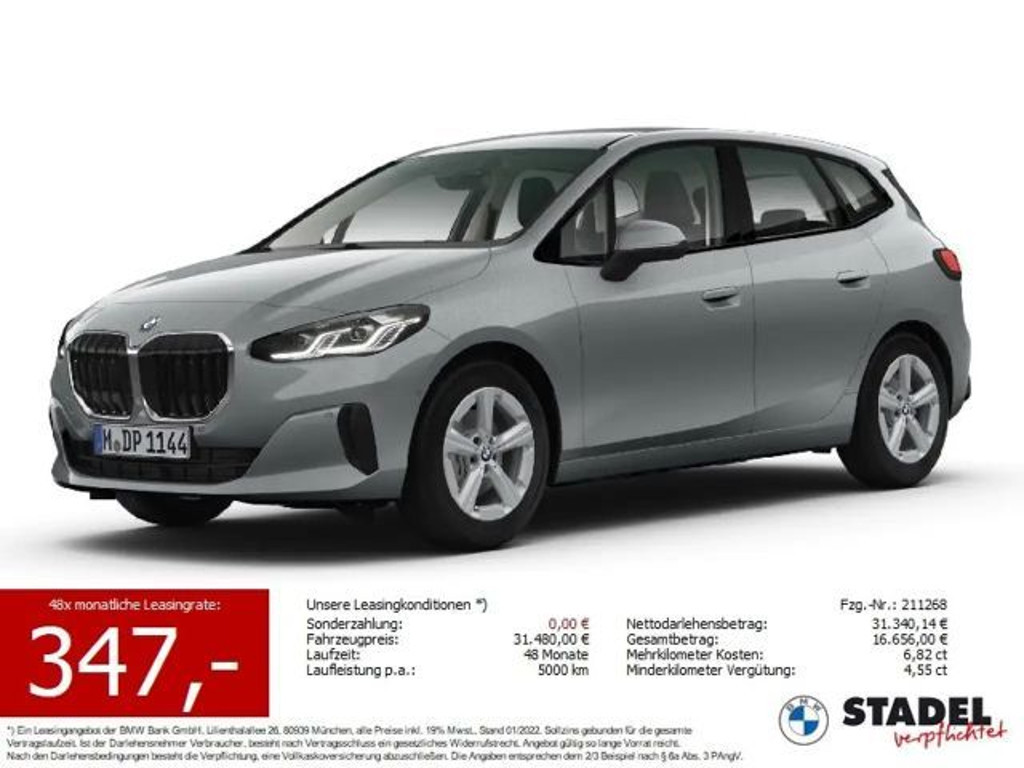 BMW 2 Serie 220 Active Tourer 220i