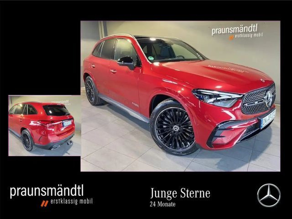 Mercedes-Benz GLC-Klasse GLC 300 4MATIC AMG Line GLC 300 d
