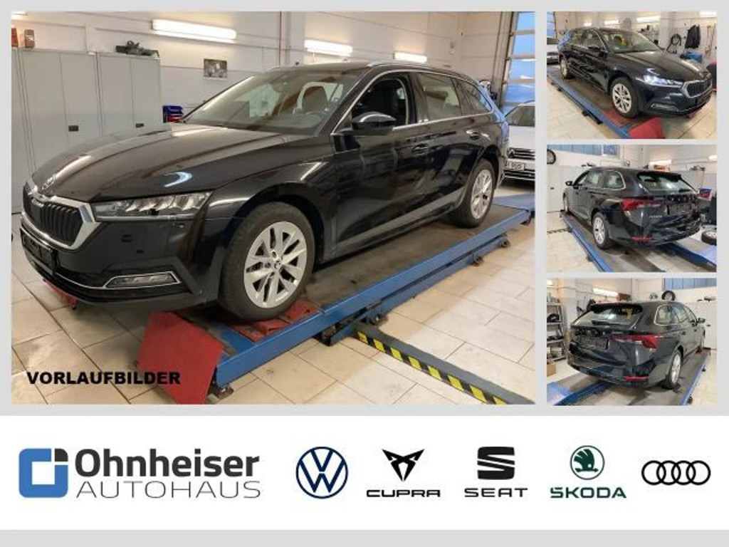 Skoda Octavia Style Combi 2.0 TDI Style