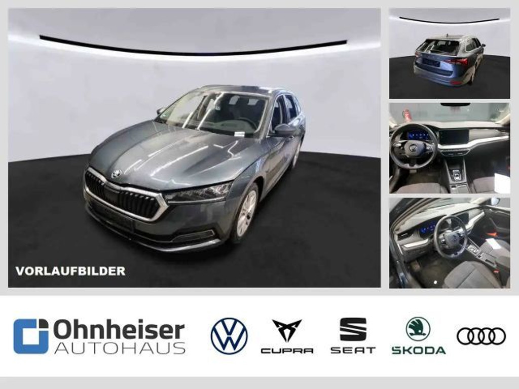 Skoda Octavia Style Combi 2.0 TDI Style