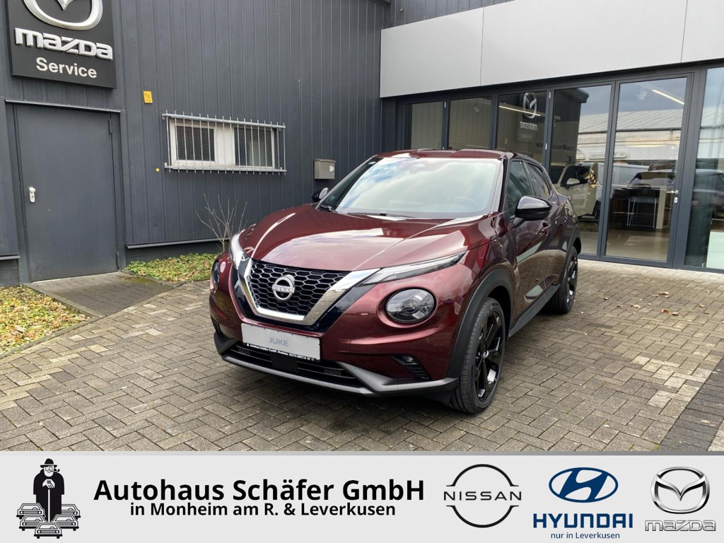 Nissan Juke Tekna DIG-T