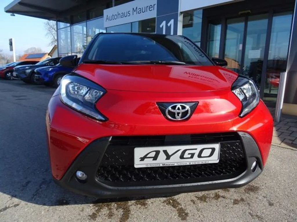 Toyota Aygo X