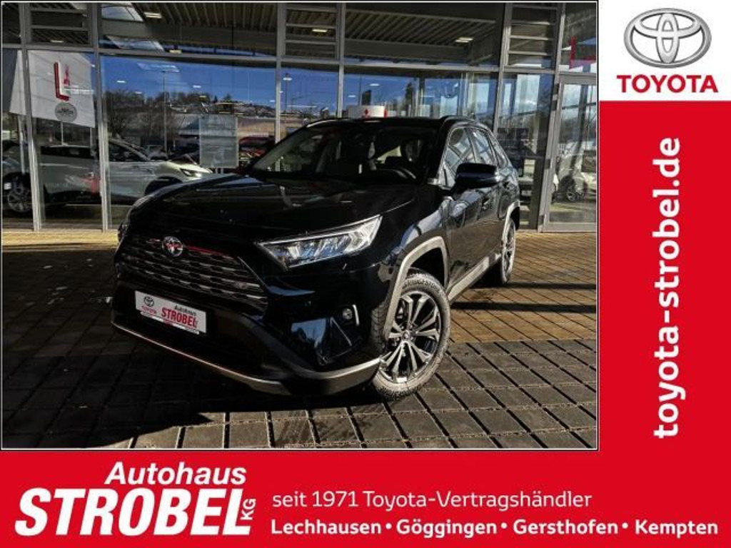 Toyota RAV4 Plug-in Hybride