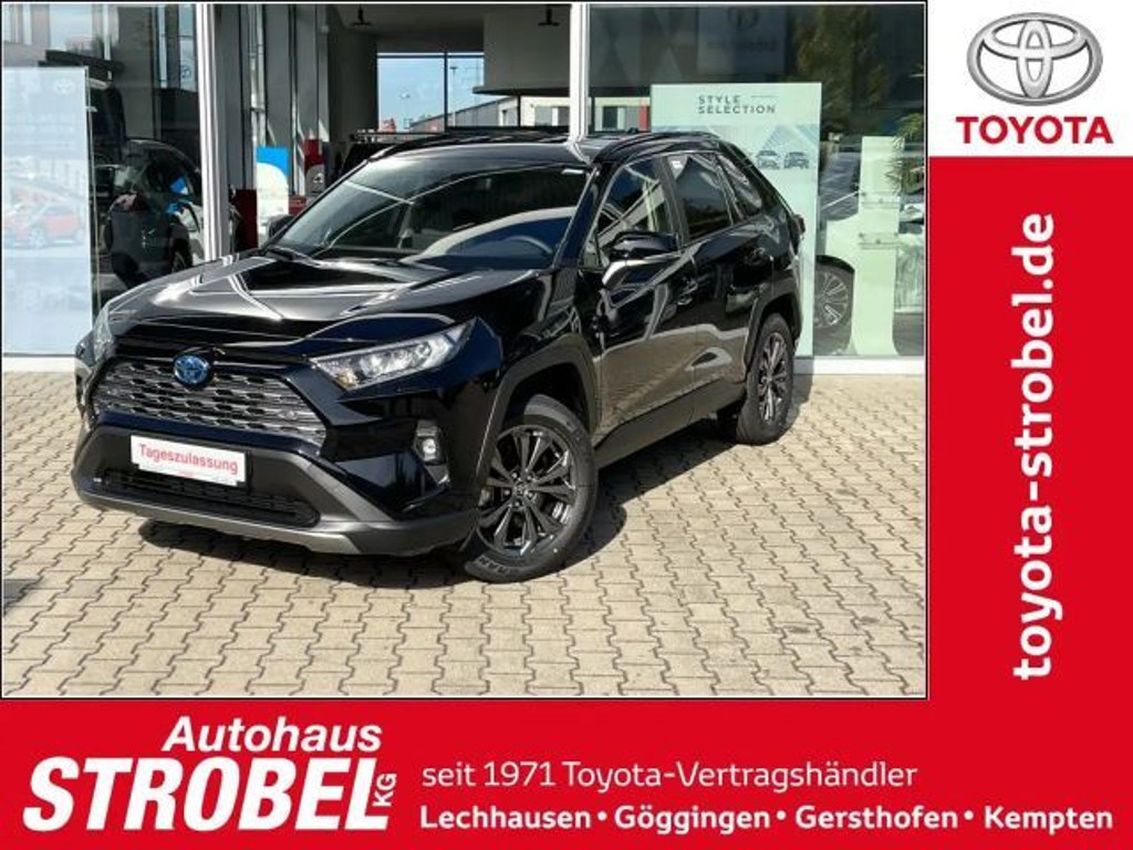 Toyota RAV4 4x2 Hybride Technik