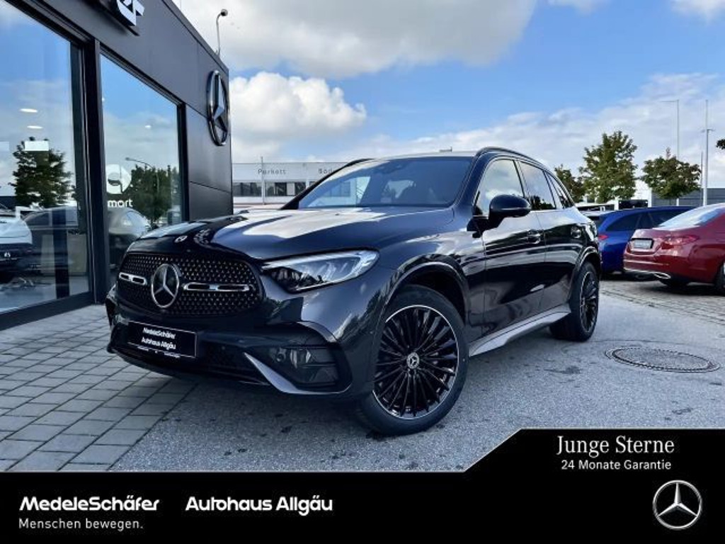 Mercedes-Benz GLC-Klasse GLC 300 4MATIC AMG Line