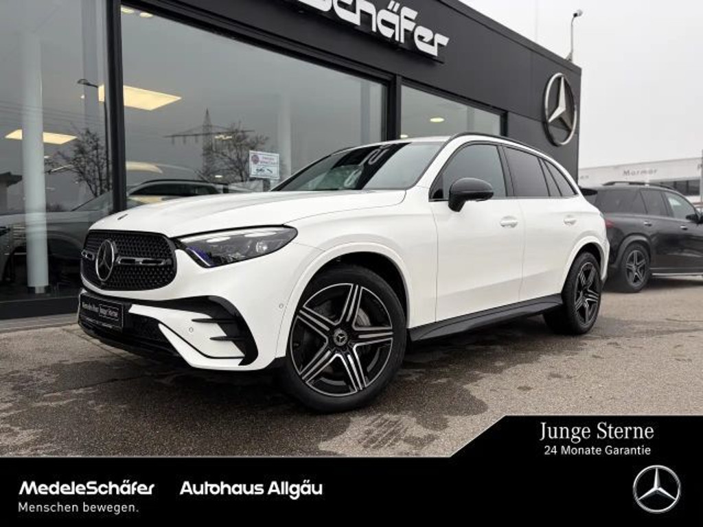 Mercedes-Benz GLC-Klasse GLC 220 4MATIC AMG Line GLC 220 d