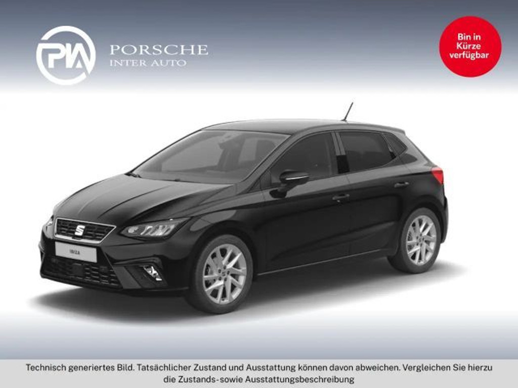 Seat Ibiza FR-lijn 1.0 TSI