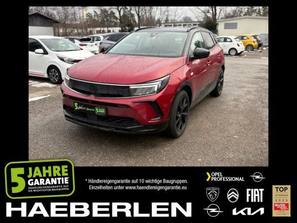 Opel Grandland X Grand Sport 1.5 Turbo 1.5 CDTI GS-Line