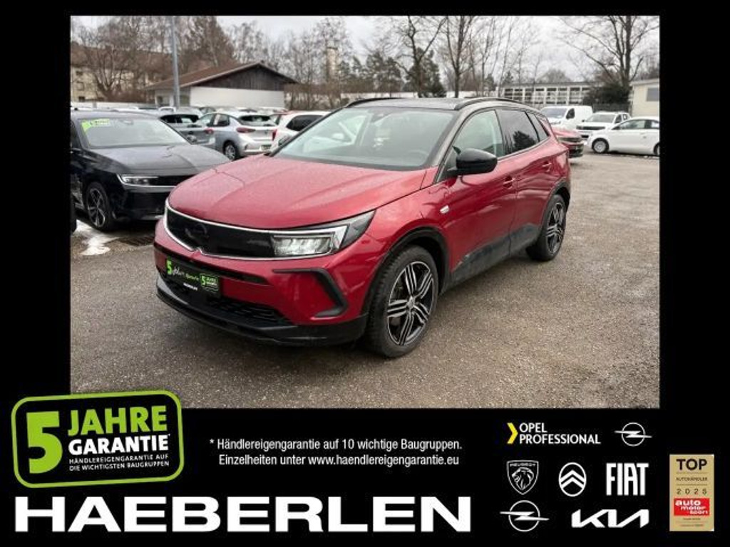 Opel Grandland X Grand Sport 1.6 Turbo Turbo GS-Line