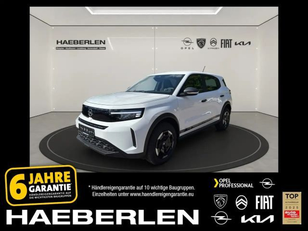 Opel Frontera Edition