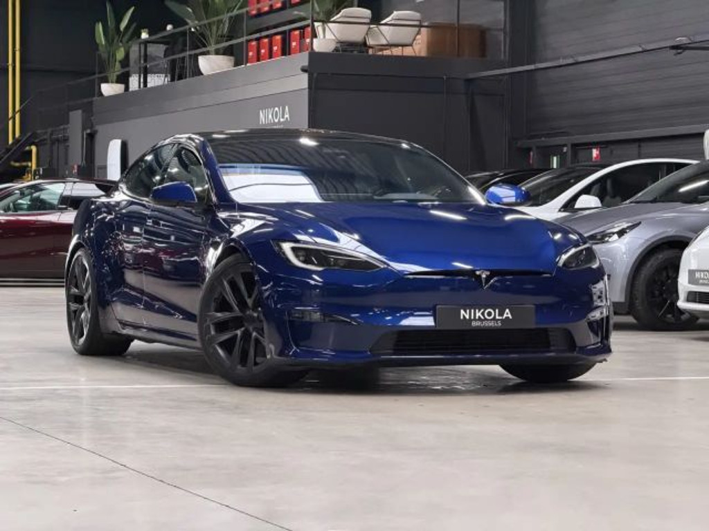 Tesla Model S Plaid