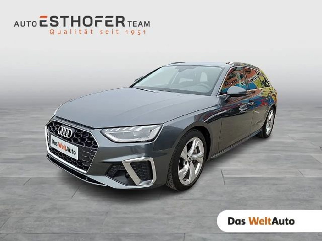 Audi A4 S-Line 40 TFSI