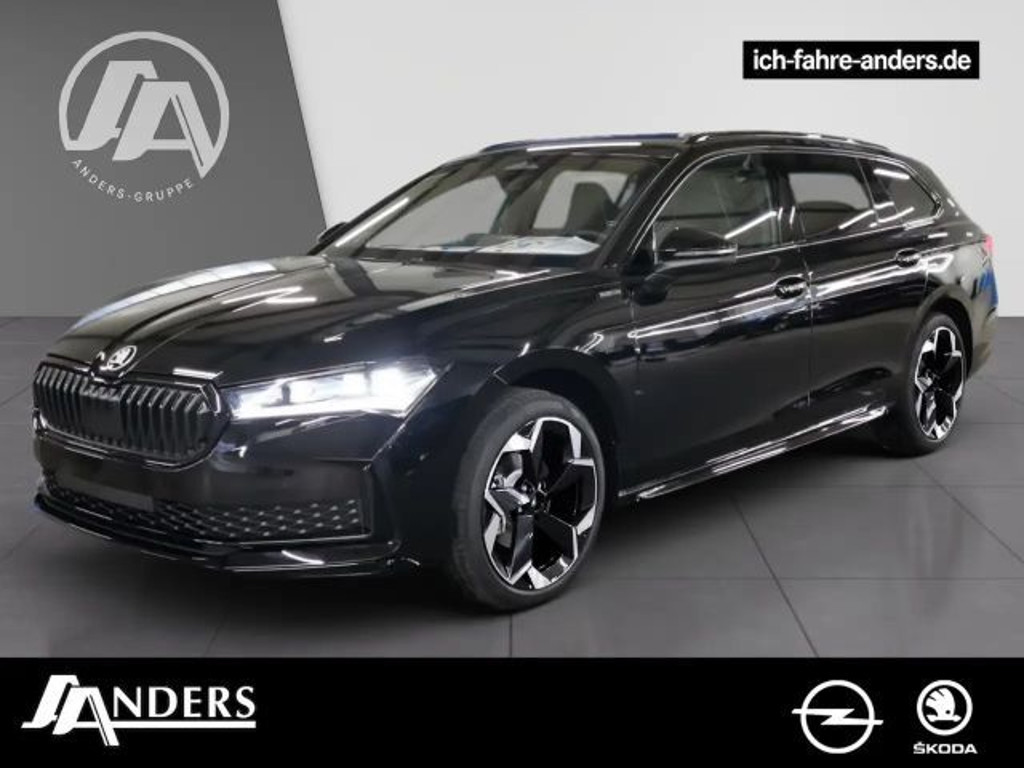 Skoda Superb Combi Sportline 2.0 TDI