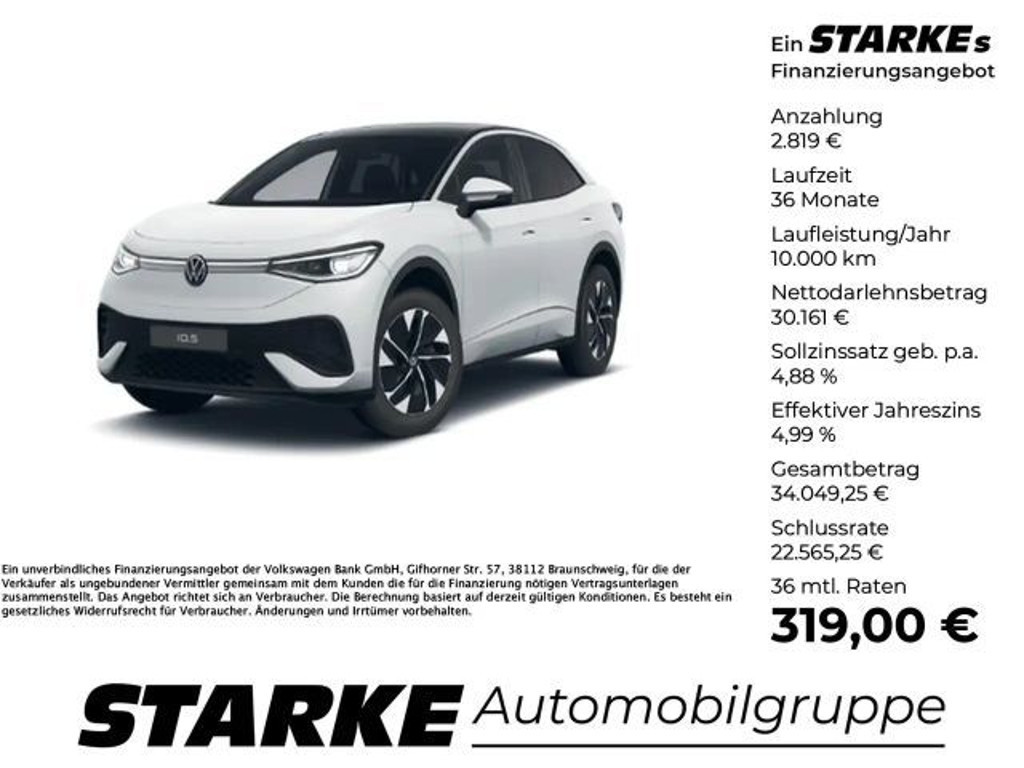 Volkswagen ID.5 Pure