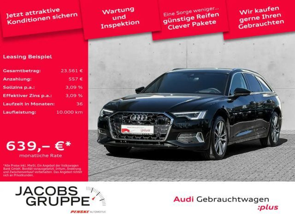 Audi A6 Avant Quattro 50 TDI