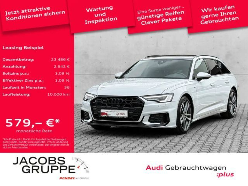 Audi A6 Avant S-Line 45 TDI