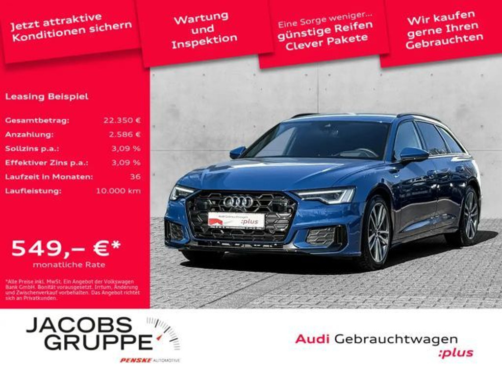 Audi A6 Avant S-Line 45 TFSI