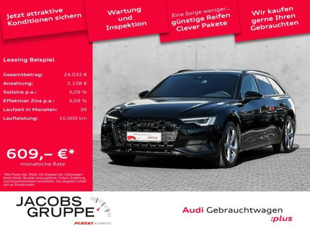 Audi A6 Avant 45 TDI