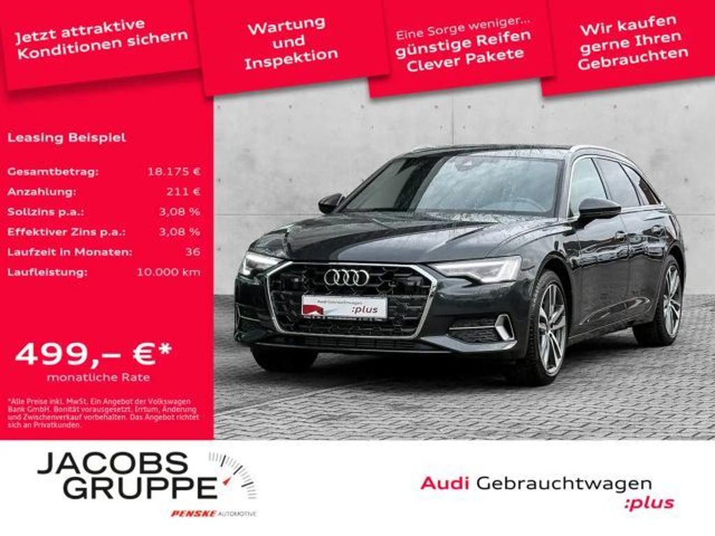 Audi A6 Avant S-Line 45 TFSI