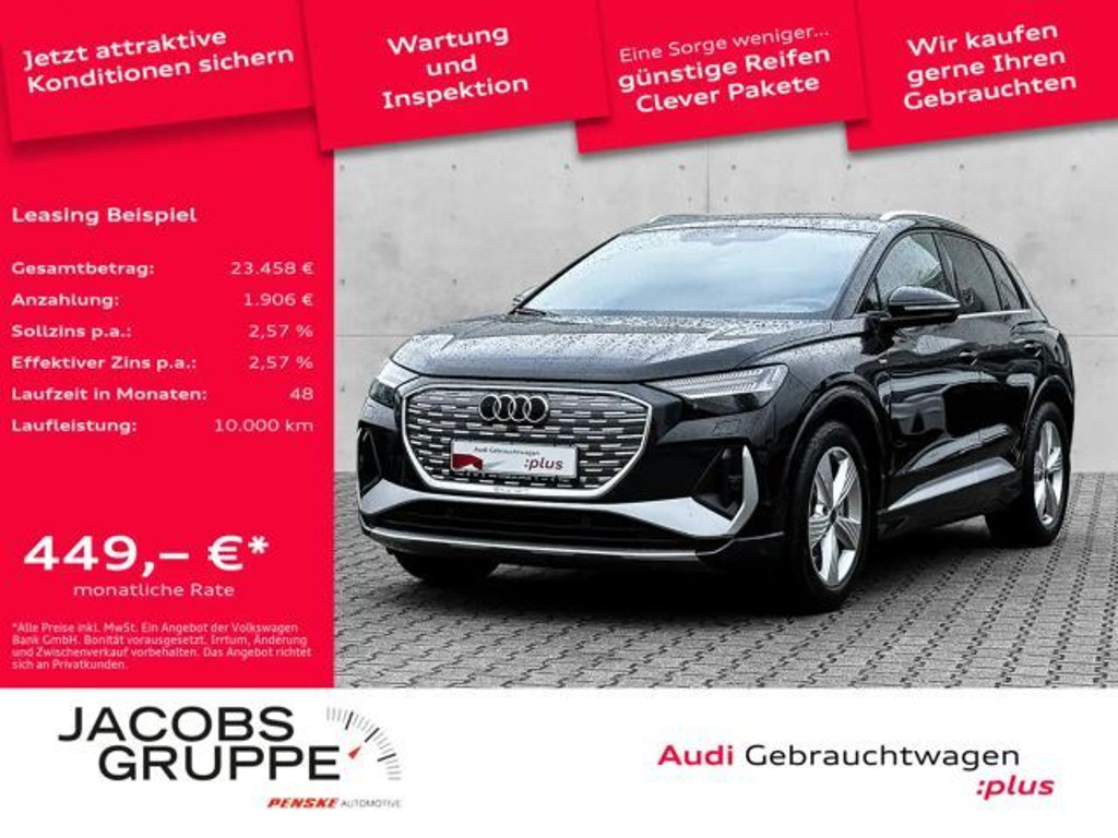 Audi Q4 e-tron S-Line