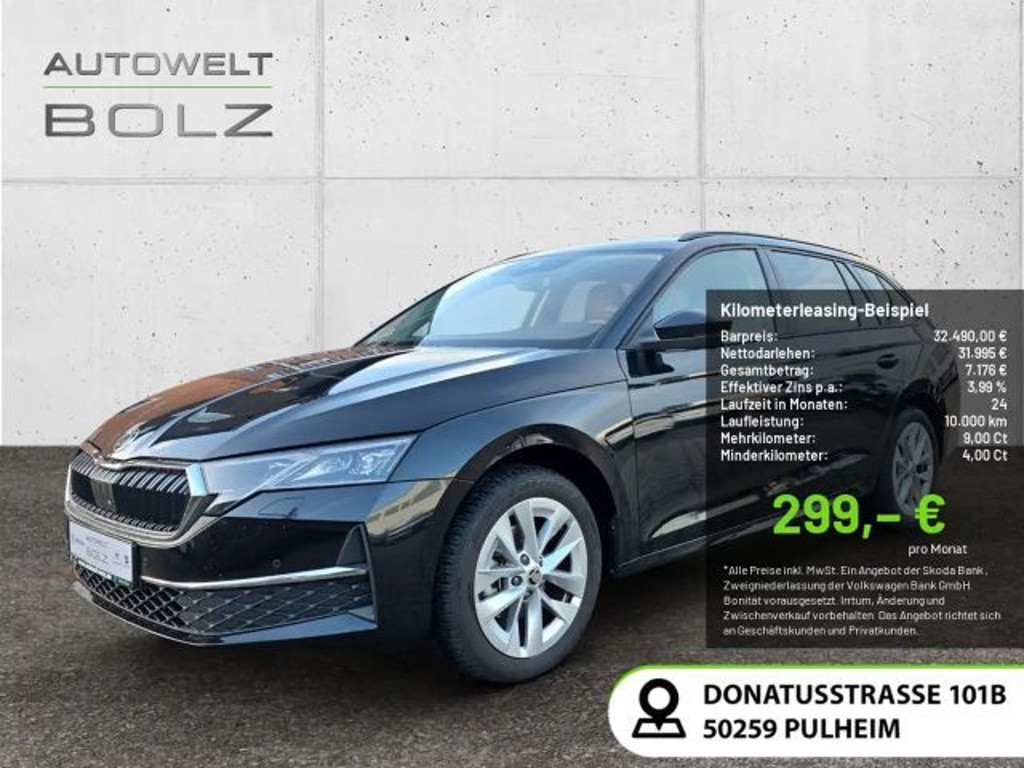Skoda Octavia Combi 2.0 TDI Selection