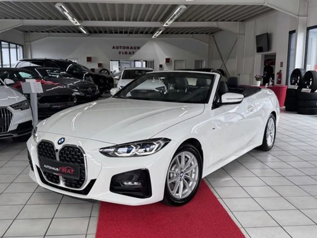 BMW 4 Serie 430 M-Sport Cabrio 430d
