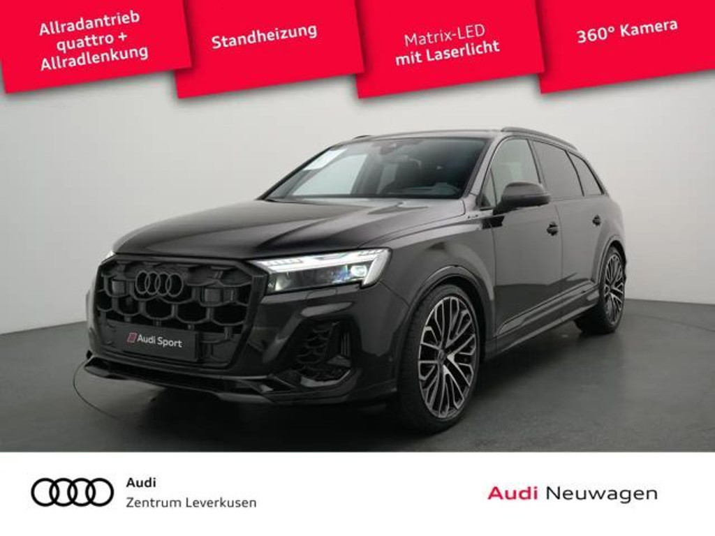 Audi SQ7 LASER PANO STANDHZ 7-SITZE B&O AHK PANO H