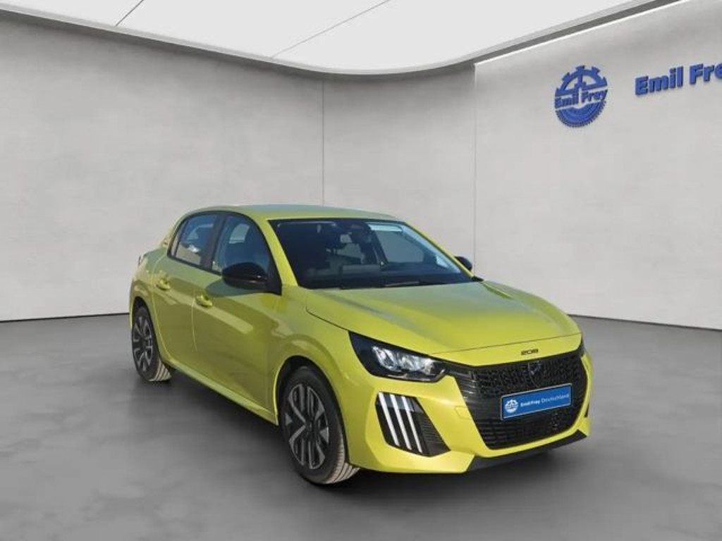 Peugeot e-208