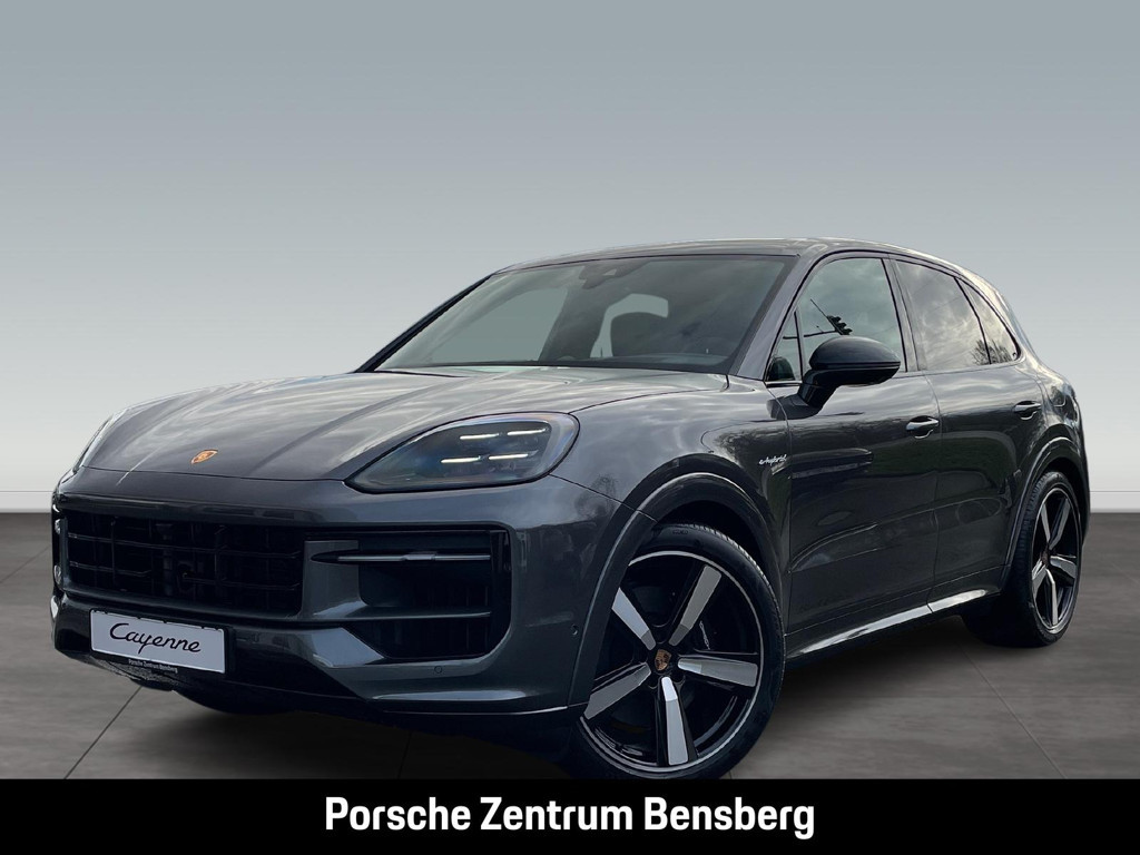 Porsche Cayenne E-Hybrid Black Edition