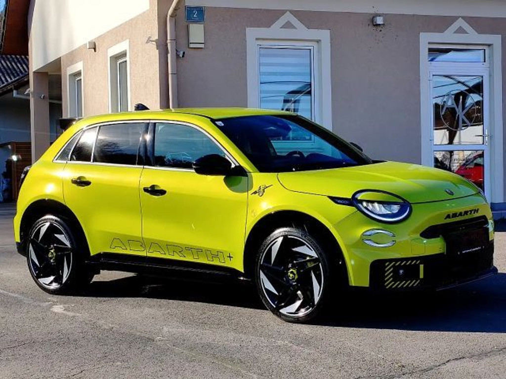 Abarth 600e