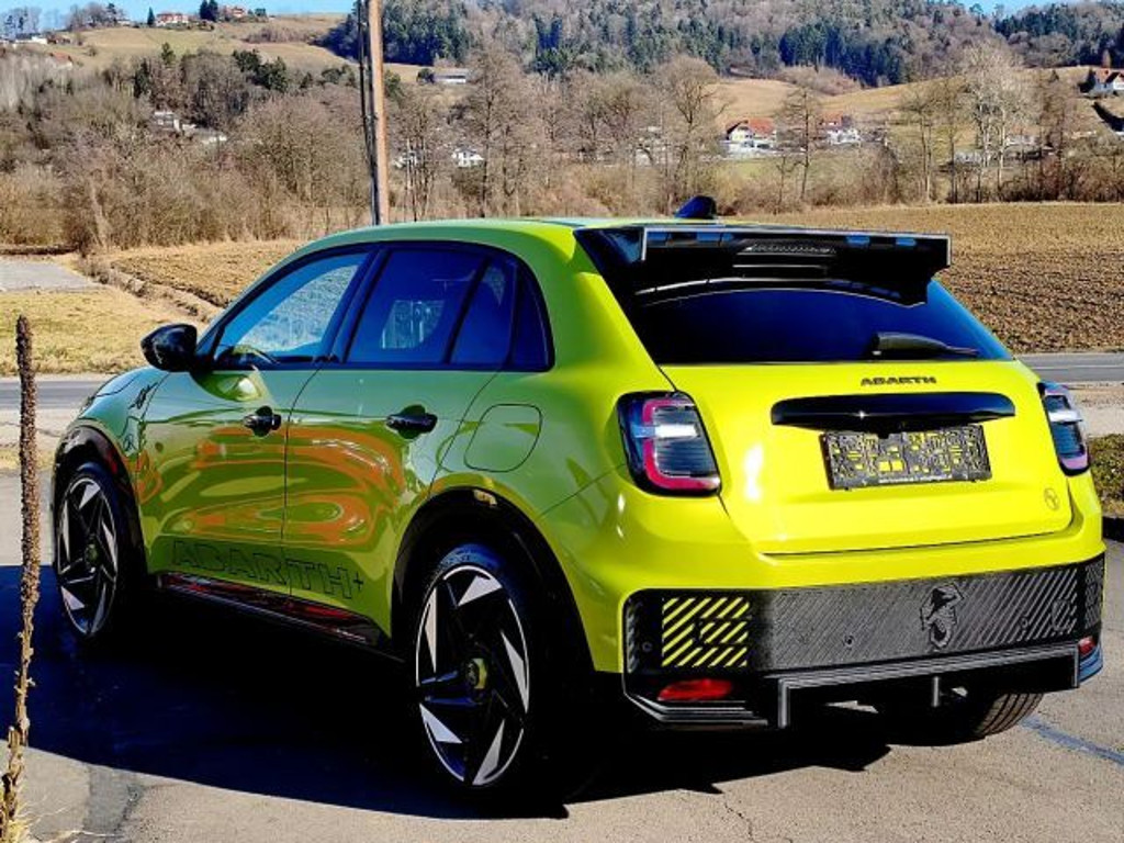 Abarth 600e