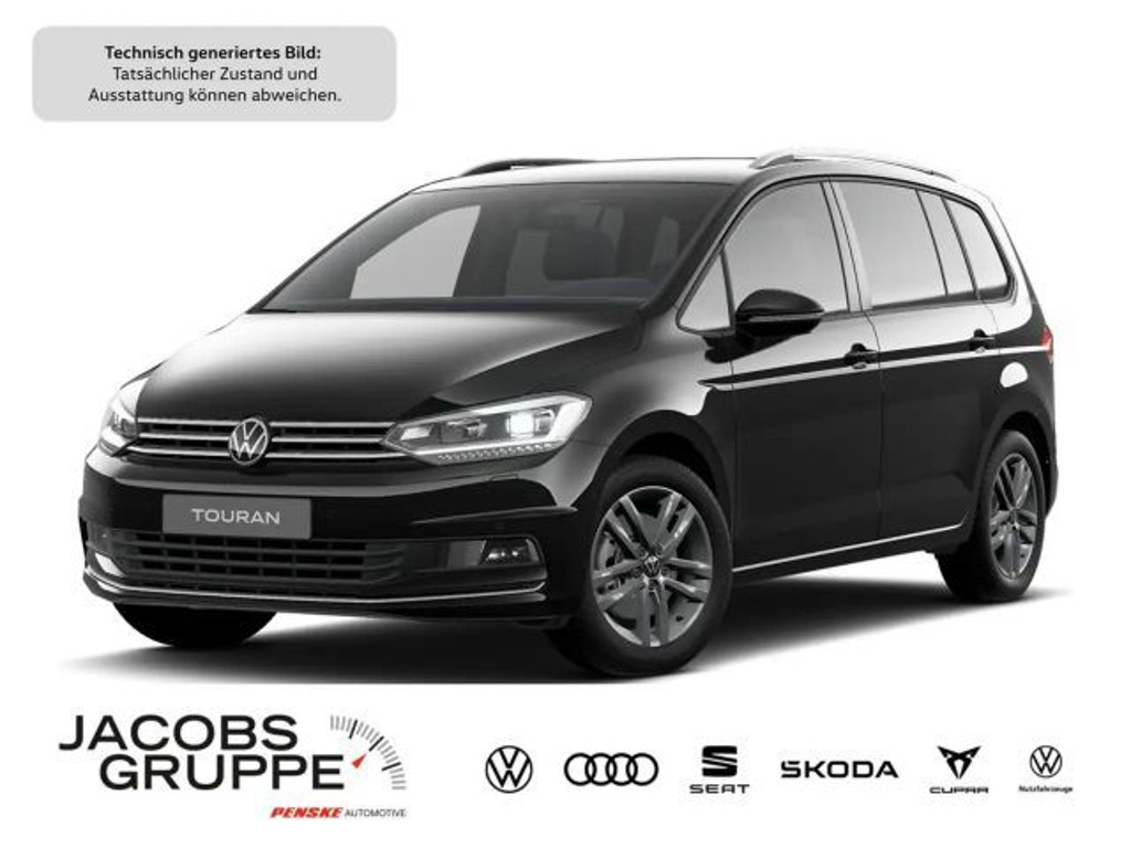 Volkswagen Touran DSG 2.0 TDI