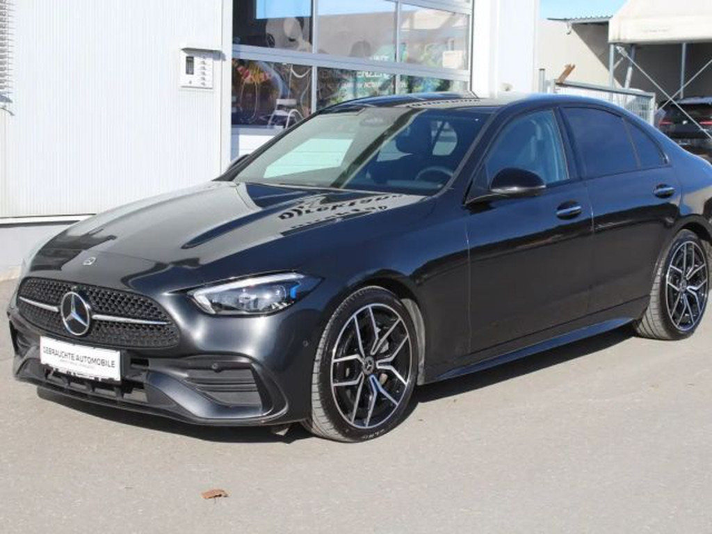 Mercedes-Benz C-Klasse C 200 4MATIC Sedan