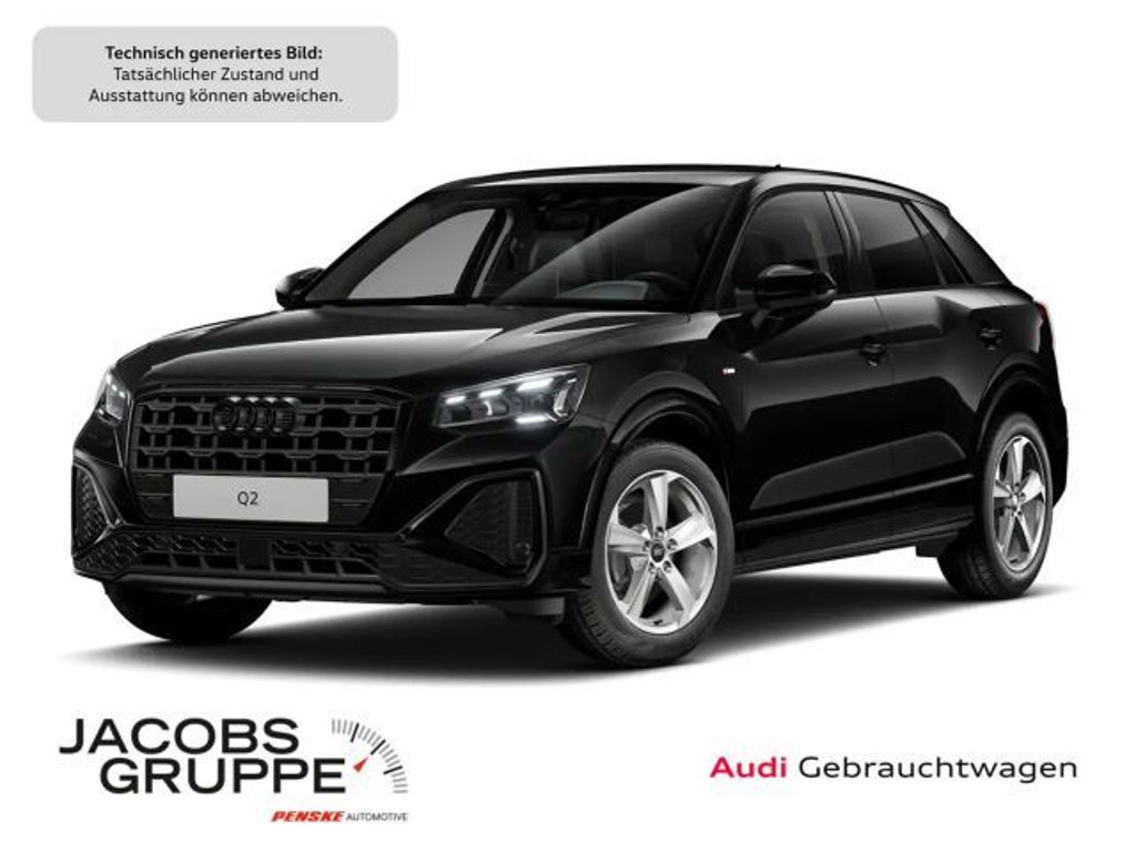 Audi Q2 S-Line S-Tronic 35 TFSI