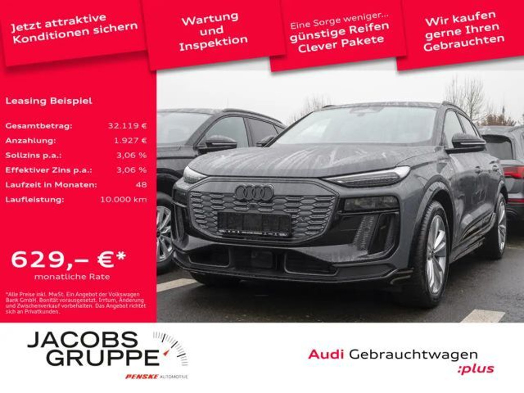 Audi Q6 e-tron S-Line Performance