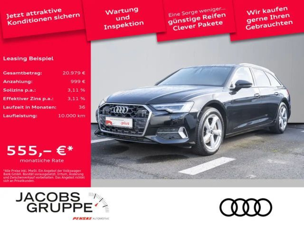 Audi A6 Avant Quattro 45 TFSI
